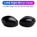 Left& Right Mirror Cover for MINI Cooper F54 F55 F56 F57 2020-2024