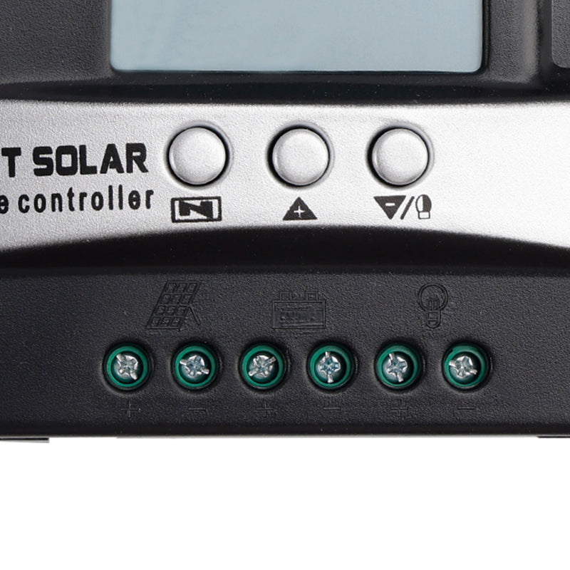 30A/40A MPPT High Energy Solar Controller APP to Remotely Manage DSP Controller
