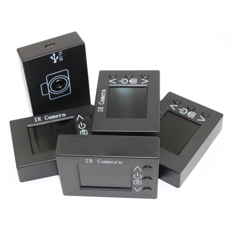 Handheld Thermal Imager Imager Camera MLX90640 1.8" Temperature Thermal
