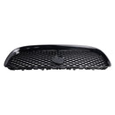 Gloss Black Honeycomb Front Bumper Grille Grill Fit Jaguar XE 2015-2018
