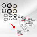 2000-2006 Toyota Tundra Transmission Clutch Plate Friction Kit 24PCS  90313-54001 725