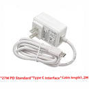 Raspberry Pi 5 Power Adapter USB-C Interface 27W Power 5V5A Full Current