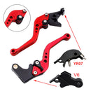 NEW Short Clutch Brake Lever fit for YAMAHA XSR900 XSR900GP MT-09 MT-09SP 24-25