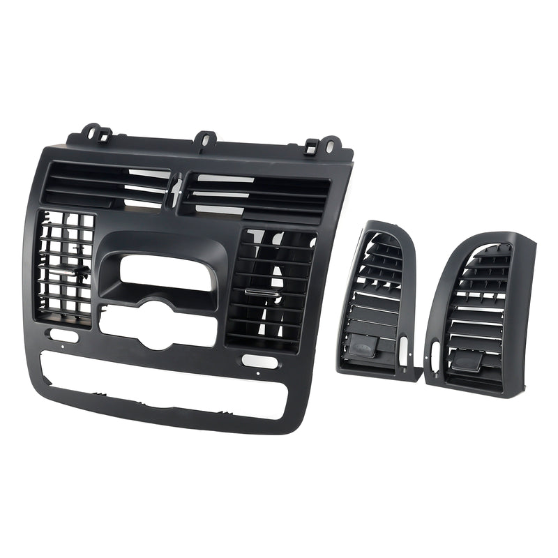 AC Dashboard Center Dash + 2 * Air Vent For Mercedes-Benz W639 Vito Viano 04-15