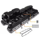 Engine Valve Cover w/Gasket Bolts Cap For VW Beetle Golf Jetta Passat 2.5L