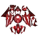 Injection Fairing Kit Bodywork Plastic ABS For Yamaha YZFR6 YZF-R6 2008-2016