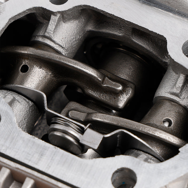 Complete Cylinder Head Kit For Lifan Loncin 110cc YX110 Pit Bike Engine 52.4mm