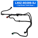 LX6Z-9D289-SJ Fuel Drain Tank Hose for Ford Bronco Sport Escape 2020-2025