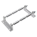 551532 Remote Mount Coil Relocation Brackets D580 D510C For LS LSX LS LS1 Swap