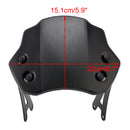 Motorcycle Windshield WindScreen fit for SCRAMBLER 400 X 2024-2025 Black