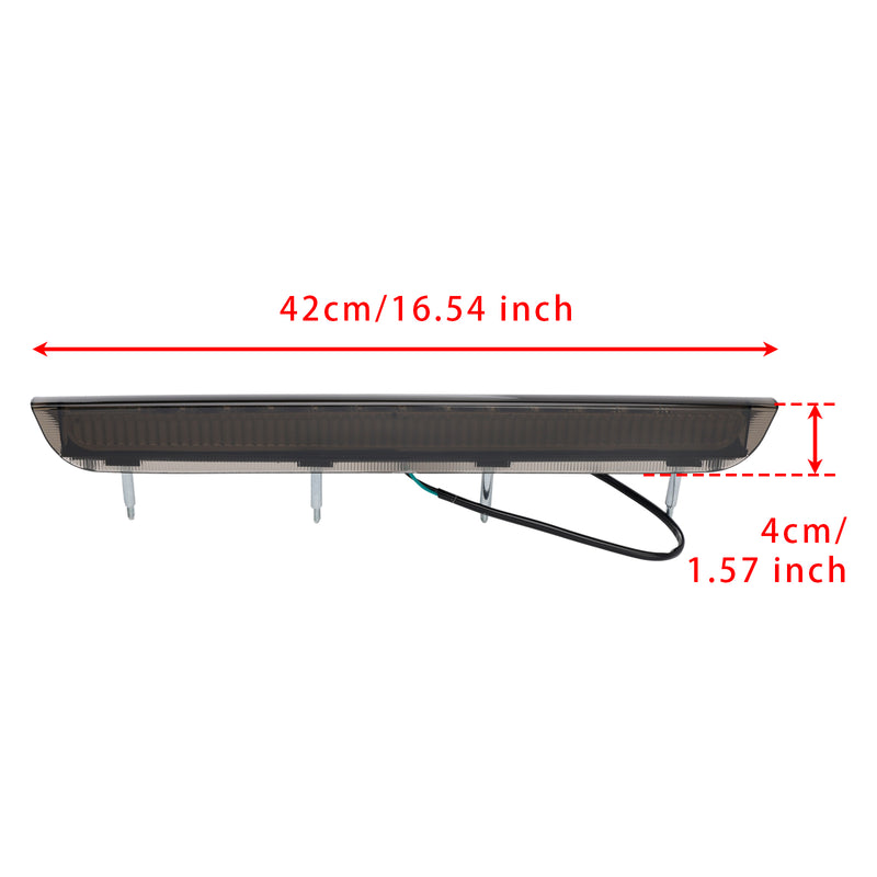 Rear Stop Lamp 3rd High Brake Lamp LED 92700-C5000 For KIA Sorento 2015-2019 BLK