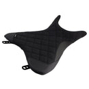 2025- For Yamaha Yzf-R3 2025- Mt-03 Driver&Passenger Seat Rear Cushion Black