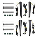 45801 LED Fang Lower Fairing Lights for Touring Road Glide 2014-2023