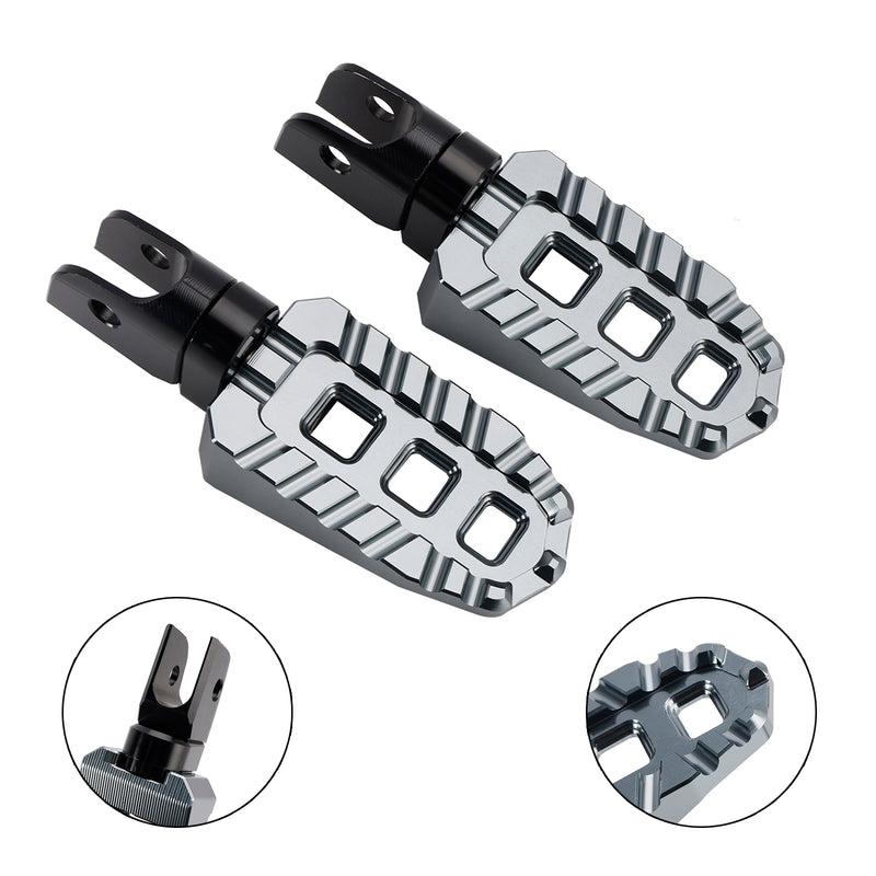 Front Footrests Foot Pegs fit for BMW R1300GS F900GS F800GS S1000XR 2023-2024