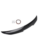 Carbon Fiber Look Rear Boot Spoiler For BMW 4 Series F36 4DR Coupe PSM Style