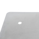 2014-UP TOURING REAR TOUR TRUNK PACK LASER CUT INNER BASE PLATE SILVER