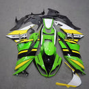 Injection Fairing Kit Bodywork Plastic ABS fit For Kawasaki ZX6R 636 2009-2012