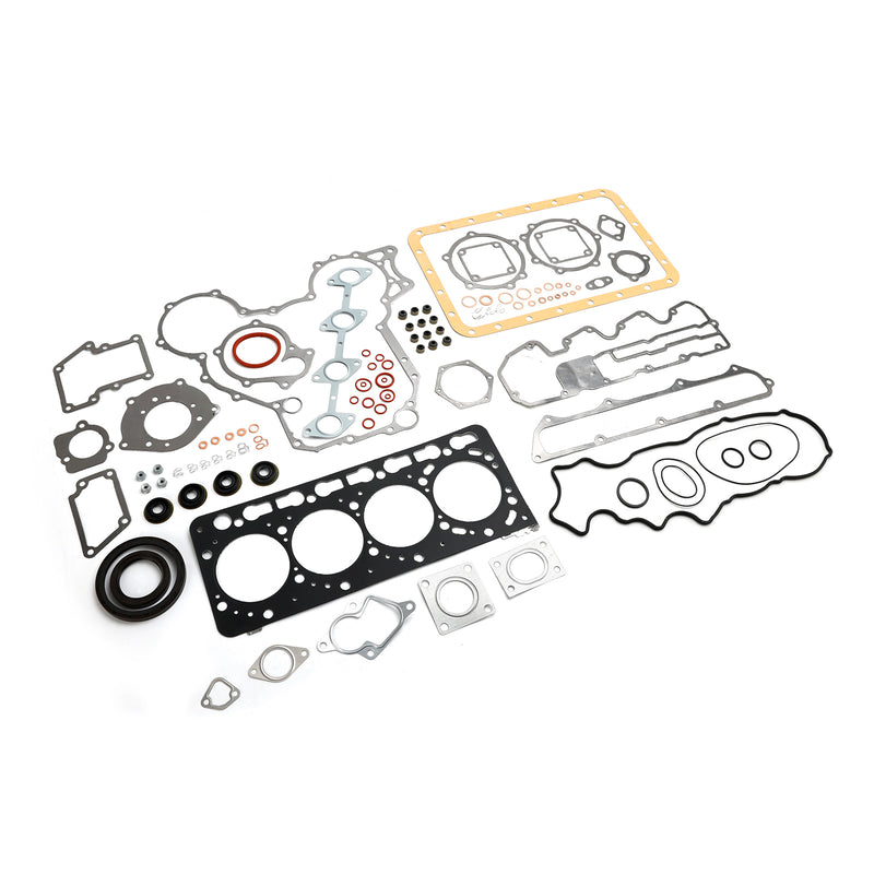 Fit For Kubota V3300 Engine Cylinder Head Complete Cylinder Gasket Kit Set