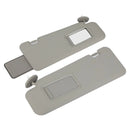 2008-2013 For Toyota Highlander Pair Gray Sun Visor 74321-48490-E0/74320-48500-E0
