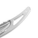 Steering Wheel Paddle Shifter Extension For BMW M3 M4 X5M X6M Aluminium Silver