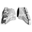 Body Kit Bumper Fit Mercedes Benz W205 2015-2018 Facelift C63 2019+ AMG Style