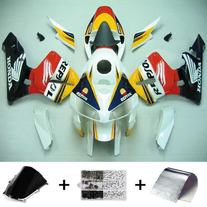 Honda CBR600RR 2005-2006 F5 Fairing Kit Bodywork Plastic ABS