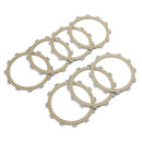 Clutch Friction Plate Kit for Kawasaki EX500 Ninja 500 1994-2005 13088-1013