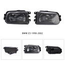 Pair Front Bumper Fog Light Lamps Without Bulbs For BMW E39 5-Serise 1995-1998
