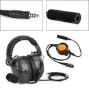 7.1-C5 Adjustable Noise Cancelling Headset For Hytera PD780/700/788/782 PT580H