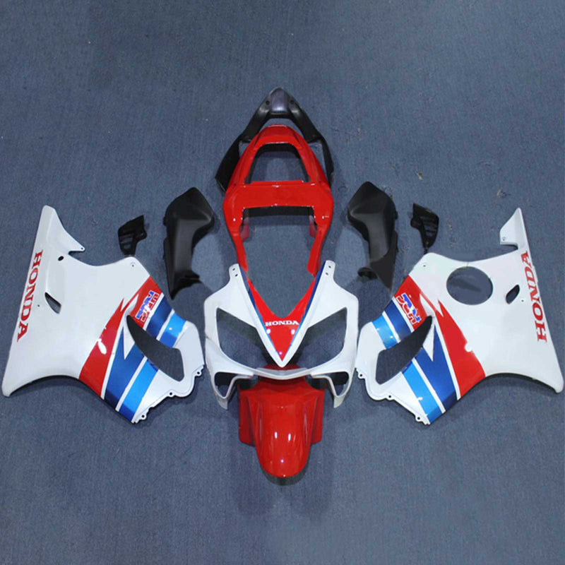 Amotopart Honda CBR600 F4i 2001-2003 Fairing Kit Bodywork Plastic ABS