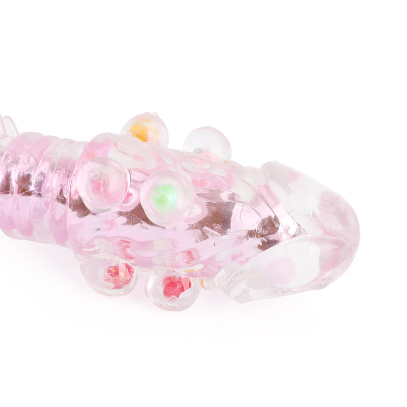 Female Toy Pink Thrusting Rabbit Vibrator Dildo G-spot Multispeed Massager