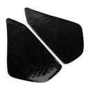 FUEL TANK KNEE PADS GRIPS RUBBER BLACK FOR HONDA CBR 1000RR CBR1000RR 2004-2007