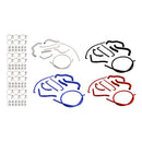 2017-2025 Suzuki GSX-S750/Z Silicone Radiator coolant Hose kit