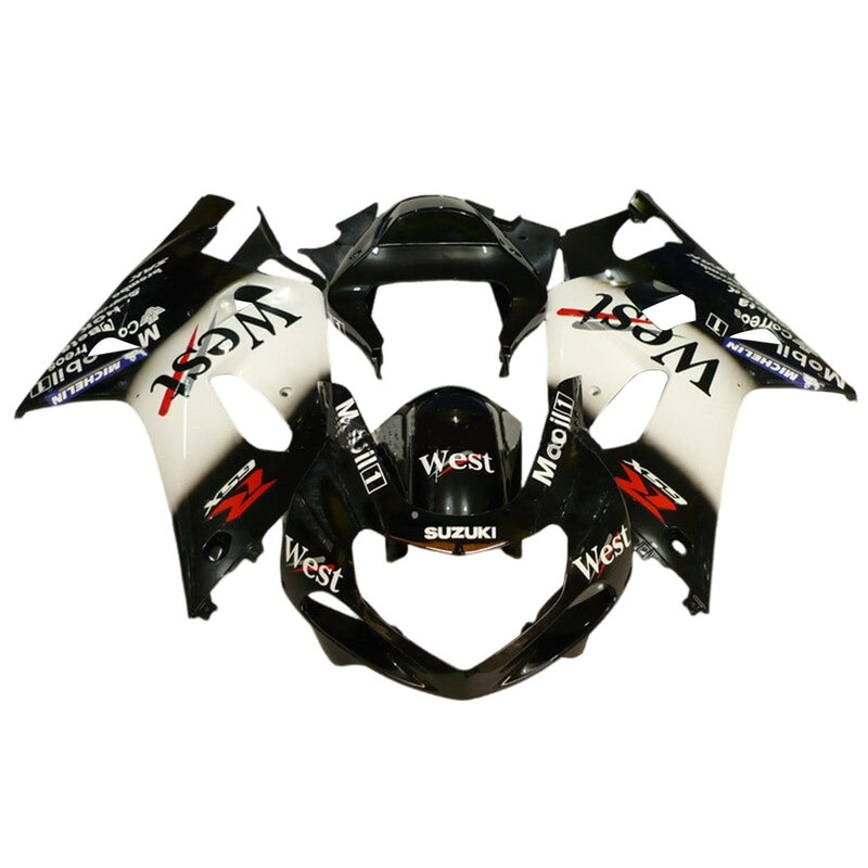 Amotopart Suzuki GSXR600 2001-2003 GSXR750 2000-2003 K1 Fairing Kit