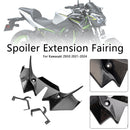 Front Downforce Spoiler Extension Fairing For Kawasaki Z650 2021-2024
