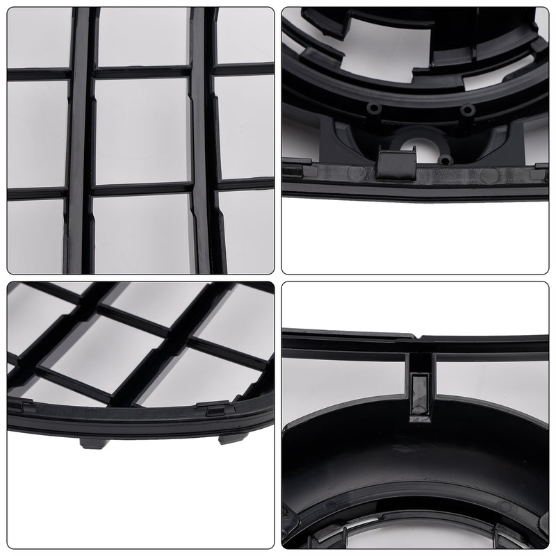 Front Bumper Grill Grille Fit Mercedes Benz X167 GLS450 GLS580 2020-2023