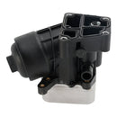 Oil Filter Housing Oil Cooler For Skoda Roomster Seat Ibiza VW Polo 1.2 TDI