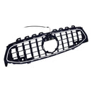 2020-2024 Fit Mercedes CLA-Class W118 C118  GT Black Front Bumper Grille Grill