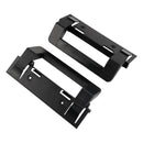 2��RV Refrigerator Door Handle Holder Grip Black Hardware For Dometic 3316882900