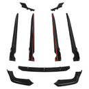 BMW F95 X5M 2019-2023 Gloss Black Body Kit Front & Rear Bumper Trims