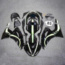 Injection Fairing Kit Bodywork Plastic ABS fit For Kawasaki ZX6R 636 2009-2012