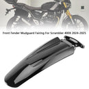 Front Fender Mudguard Fairing For Scrambler 400X 2024-2025