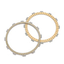 Clutch Friction Plate Kit fit for Suzuki DL1000 V-Strom 1000 SV1000S 2003-2007