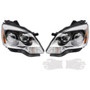 2007-2012 For GMC Acadia w/o Bulbs w/o Ballast Left+Right HID Headlight 22938888 GM2503323