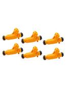 6Pcs Fuel Injector For Peugeot 607 For Renault Clio II 2000-02 0280155994