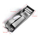 Grey Centre Console Armrest Trim Base For BMW E46 325i 328i 02-06 51168213680