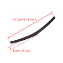 Carbon Fiber Look Rear Boot Spoiler For Mercedes-Benz E-Class W212 2008-2016