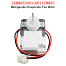 5304530651 Refrigerator Evaporator Motor for Electrolux Frigidaire AP7179350