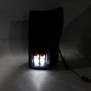 2007-2013 For Toyota Tundra Left+Right LED Tail Lights Black Housing Smoked Lens