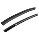 Left&Right Side Door Column Cover Pillar Trim For Mini Cooper R55 2007-14